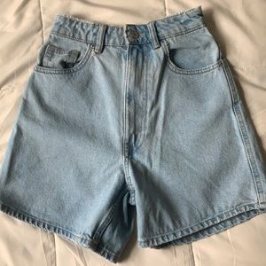 Zara jean shorts